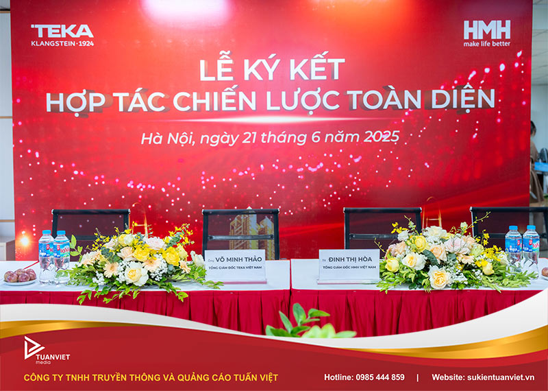 báo giá chi phí tổ chức hội nghị hội thảo