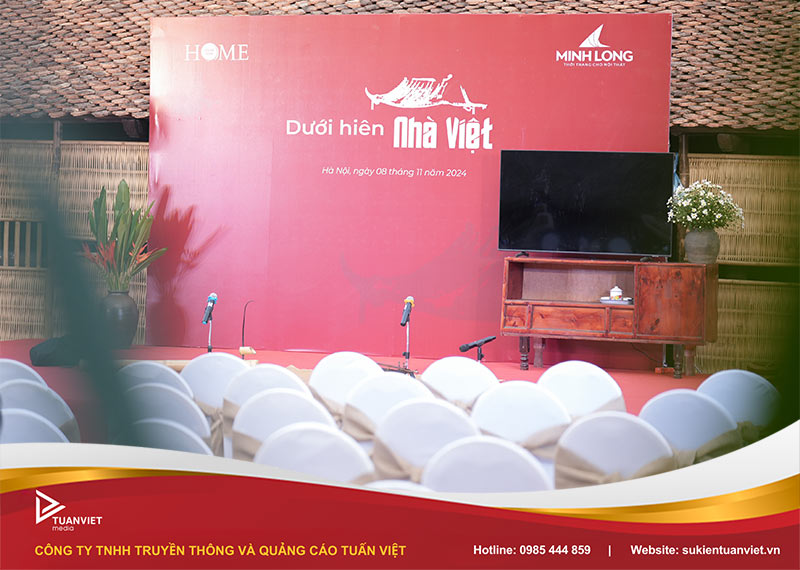 báo giá tổ chức hội nghị hội thảo