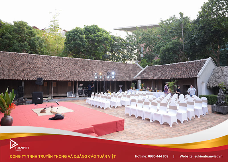 bảng giá tổ chức hội nghị hội thảo