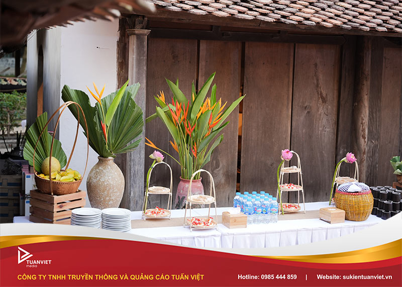 giá tổ chức hội nghị hội thảo