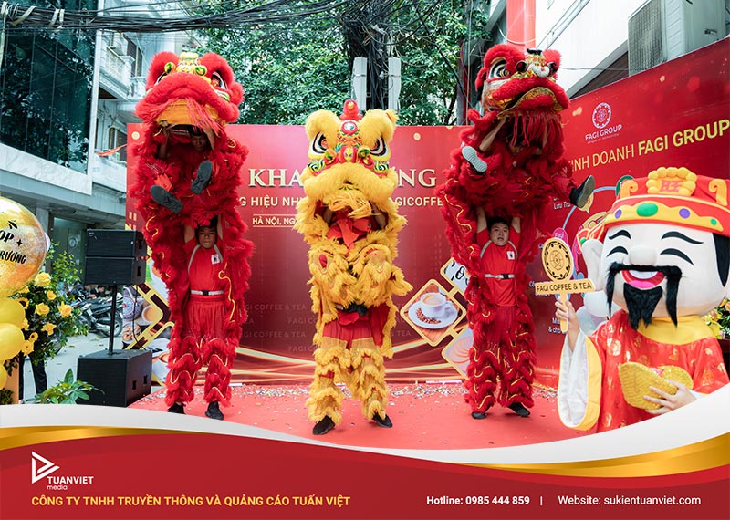 múa lân sư rồng có ý nghĩa gì