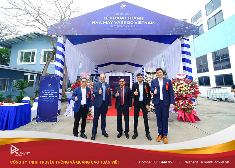 kế hoạch tổ chức lễ khánh thành chi tiết nhất