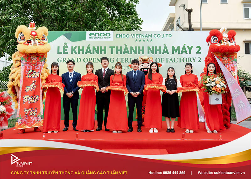 mẫu kế hoạch tổ chức lễ khánh thành chi tiết
