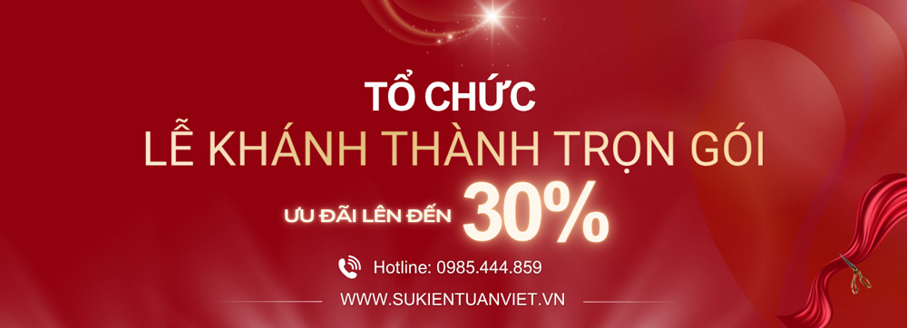 kế hoạch tổ chức sự kiện khánh thành
