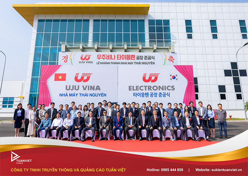 kế hoạch khánh thành tòa nhà