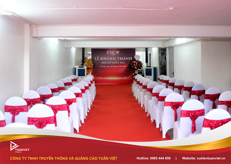 kế hoạch tổ chức lễ khánh thành công trình