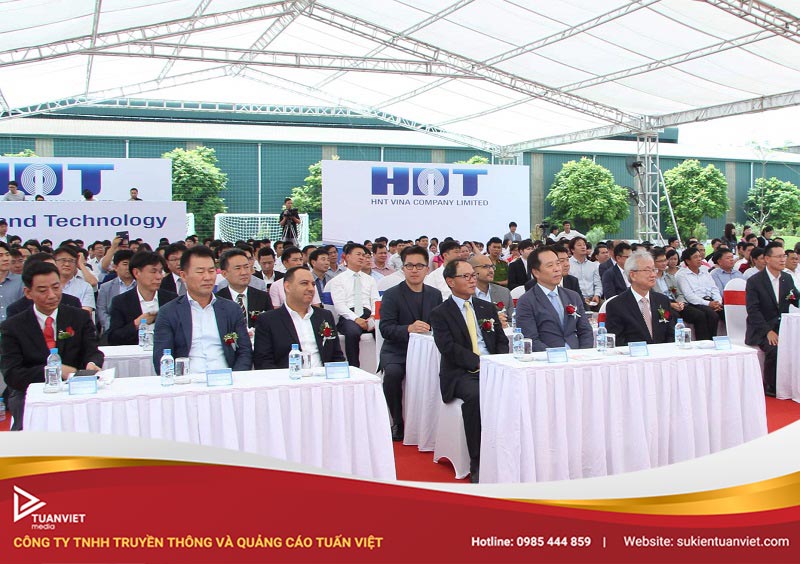 kế hoạch tổ chức lễ khởi công