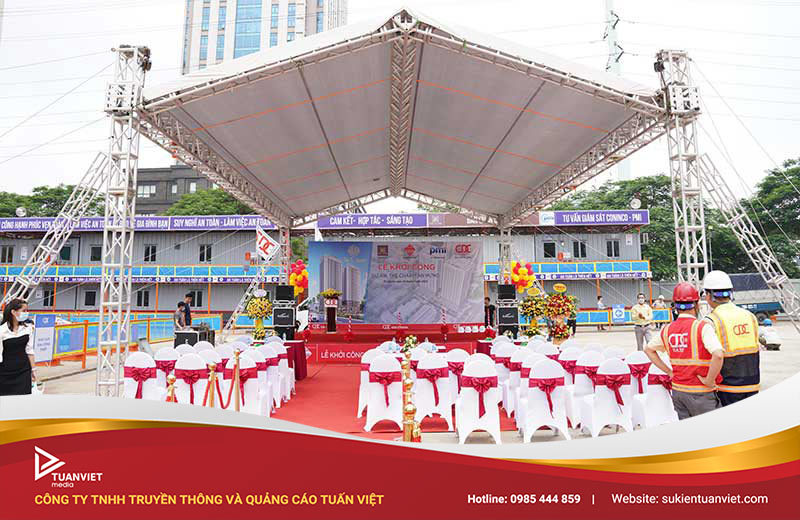 kế hoạch tổ chức lễ khởi công