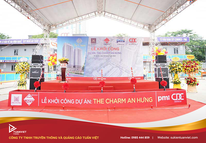 kế hoạch tổ chức lễ khởi công
