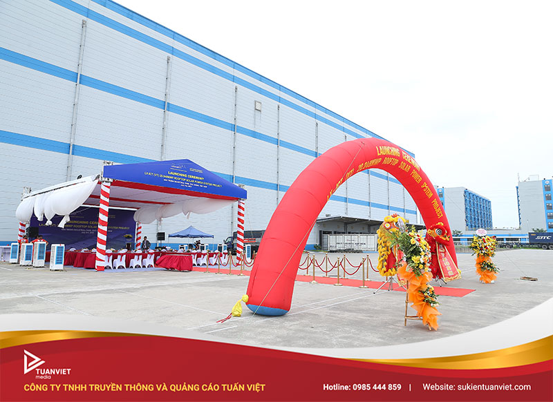 tổ chức lễ khởi công tỉ mỉ