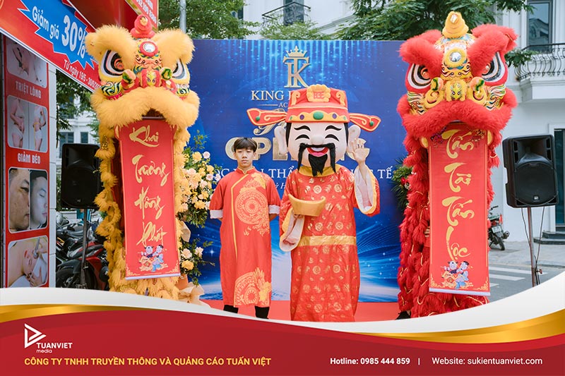 khai trương cửa hàng