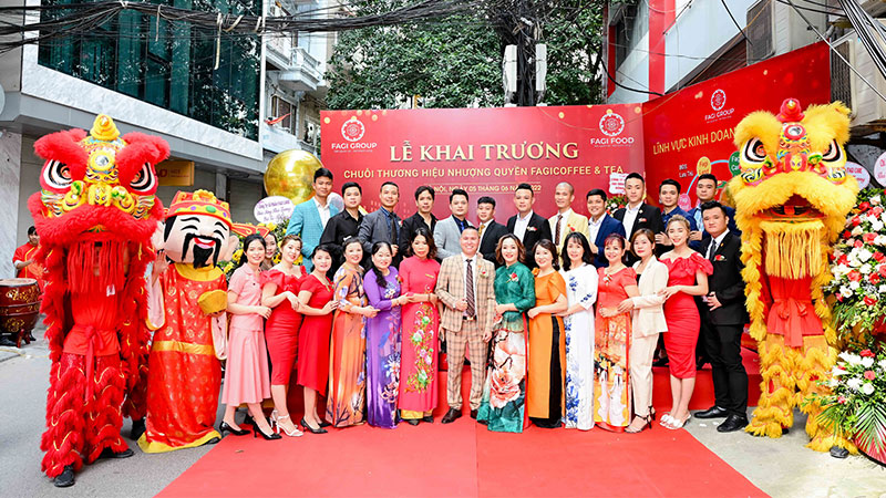 khai trương quán ăn