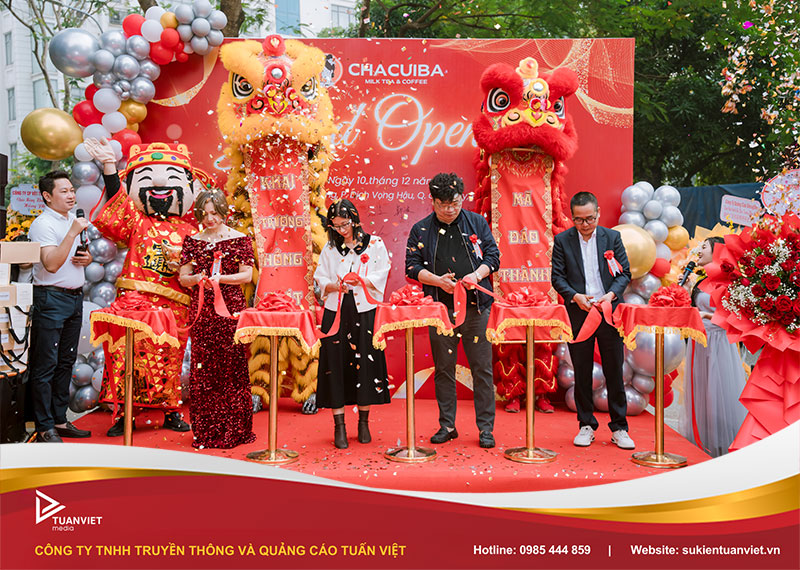 dịch vụ khai trương quán ăn trọn gói tại hà nội