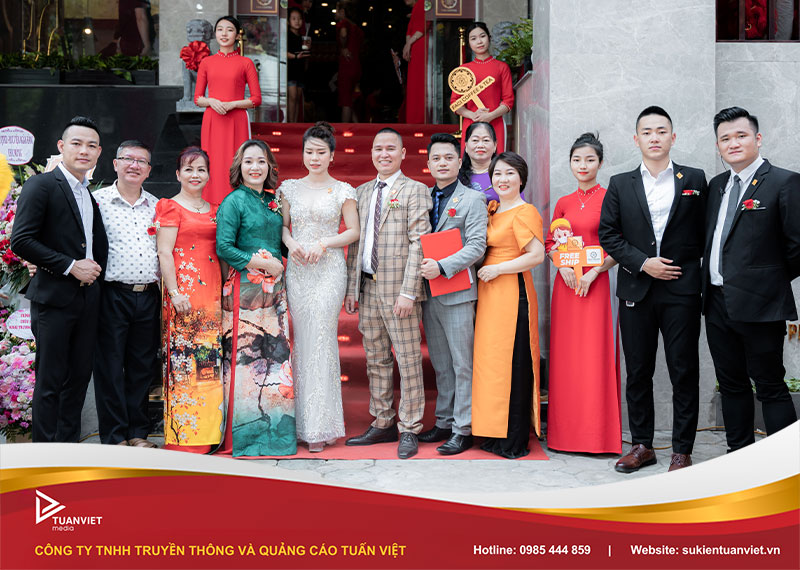 Setup khai trương quán ăn