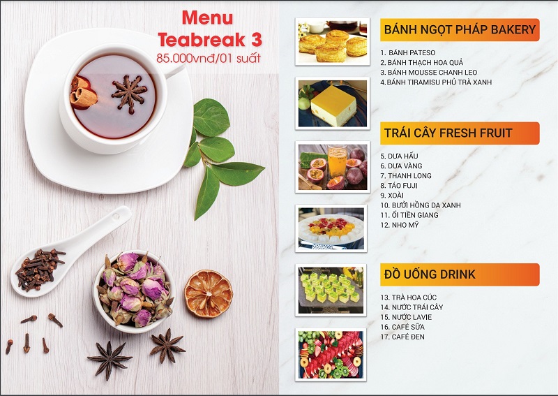 tiệc ngọt khai trương