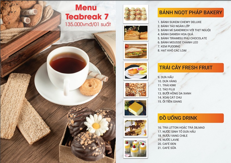 tiệc ngọt khai trương