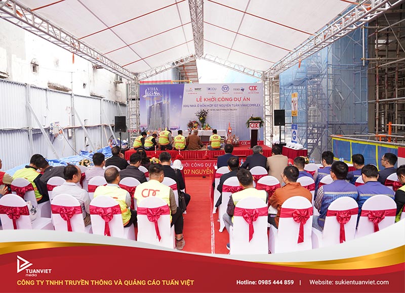 lễ khởi công dự án vihacomplex