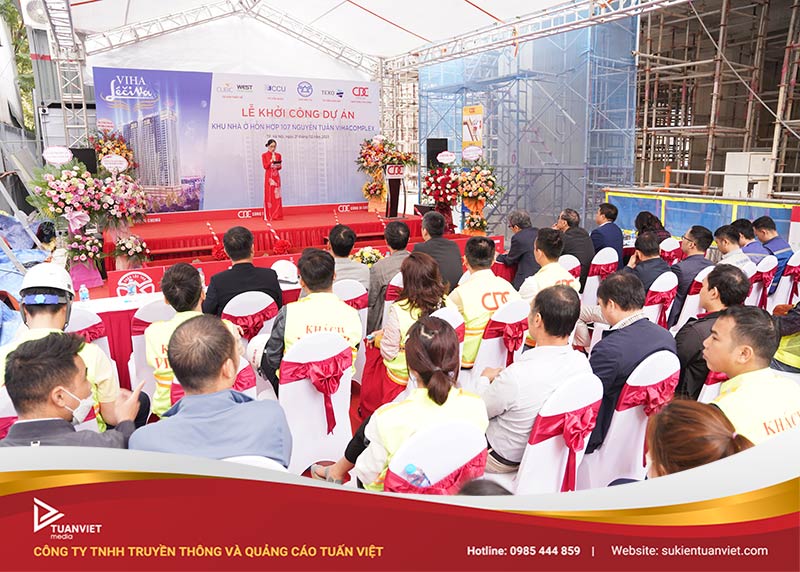 lễ khởi công dự án vihacomplex