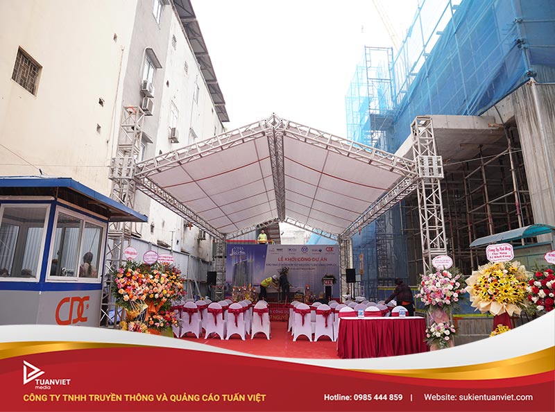 lễ khởi công dự án vihacomplex