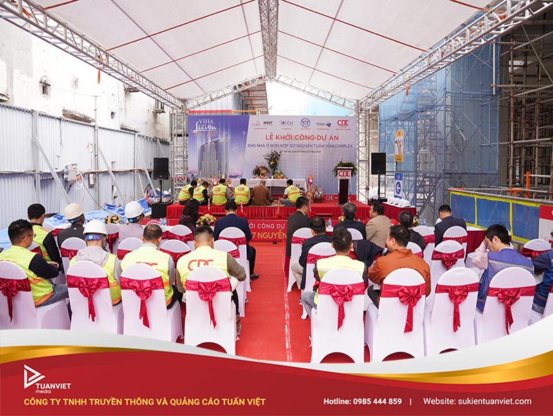 lễ khởi công dự án vihacomplex