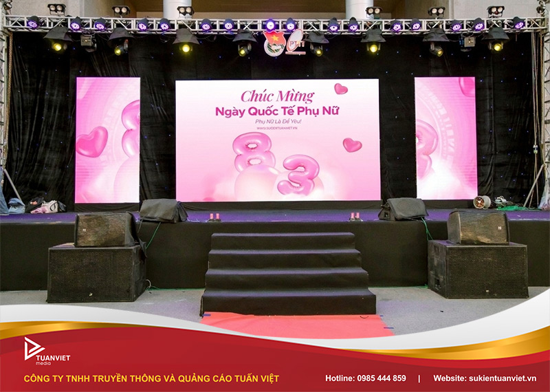 trang trí ngày 8 tháng 3