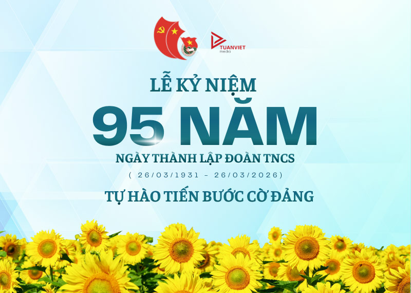 backdrop ngày thành lập đoàn tncs hồ chí minh