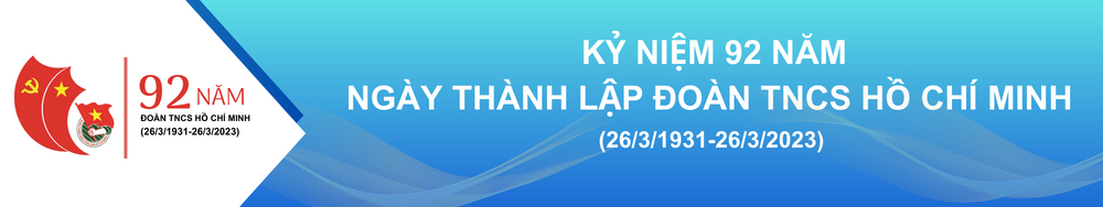 Băng rôn chào mừng ngày 26 3