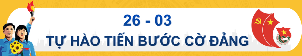 băng rôn ngày 26 tháng 3 đẹp