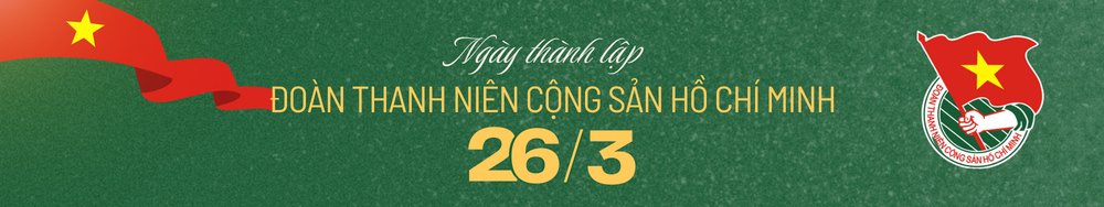 băn rôn kỷ niệm ngày thành lập đoàn tncs