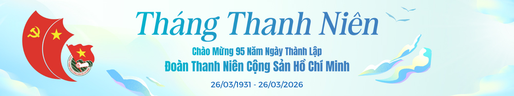 băng rôn ngày 26 tháng 3