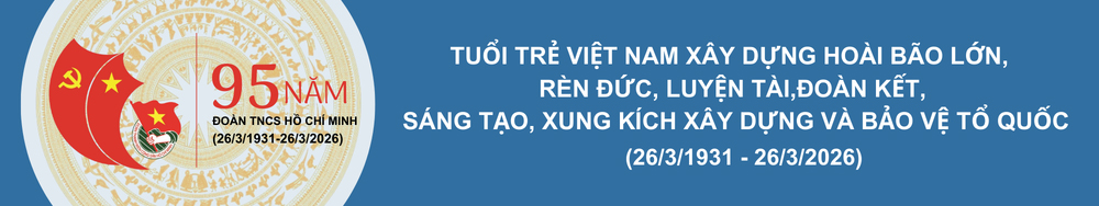 mẫu băng rôn chào mừng 26/3