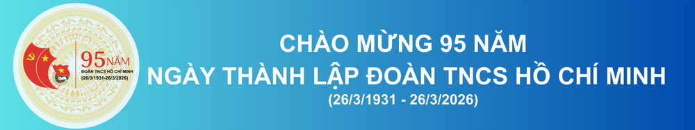 băng rôn ngày thành lập đoàn