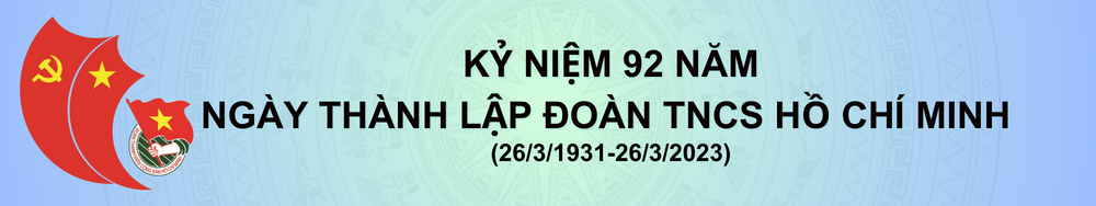 Băng rôn chào mừng ngày 26 3