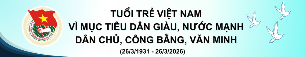 băng rôn ngày 26/3 hiện đại