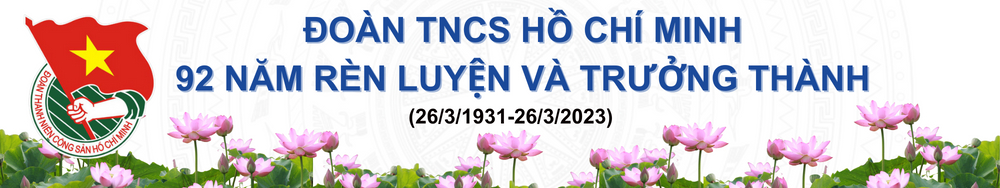 Băng rôn chào mừng ngày 26 3