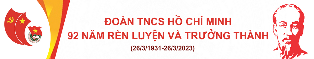 Băng rôn chào mừng ngày 26 3