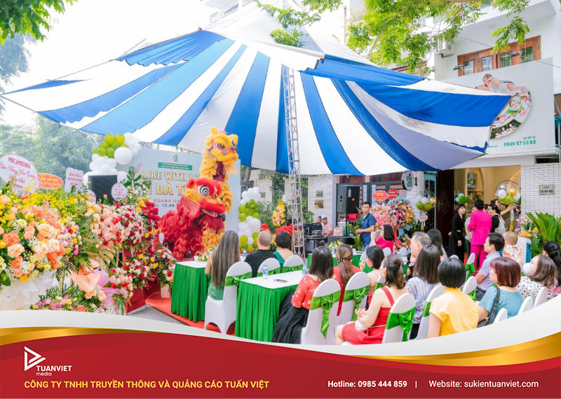 cho thuê dù tròn tại miền bắc