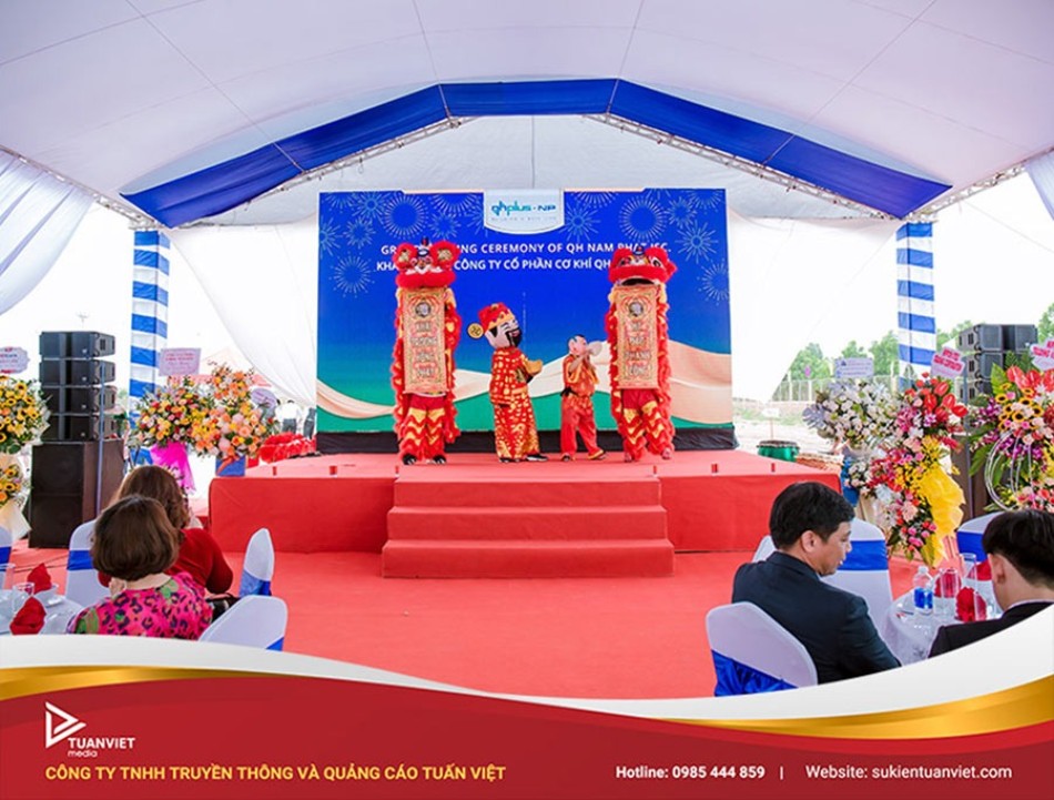 setup khai trương trọn gói
