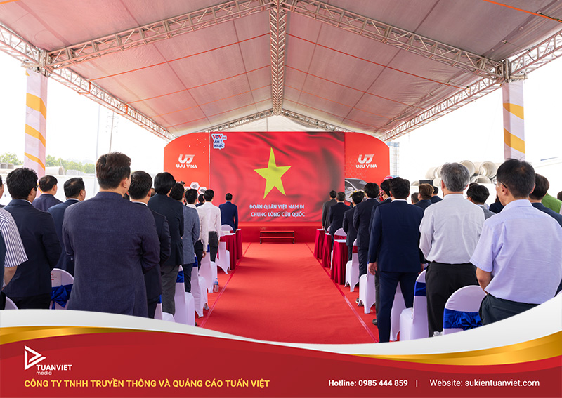 khánh thành nhà máy UJU Vina Thái Nguyên
