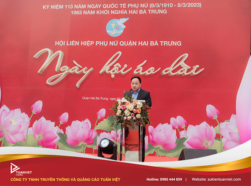 sự kiện ngày hội áo dài