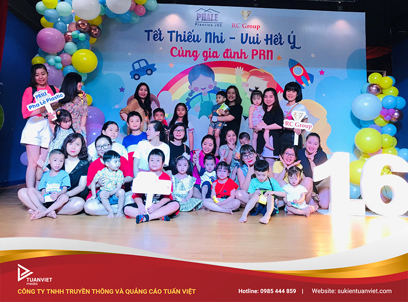 Ý tưởng trang trí ngày quốc tế thiếu nhi