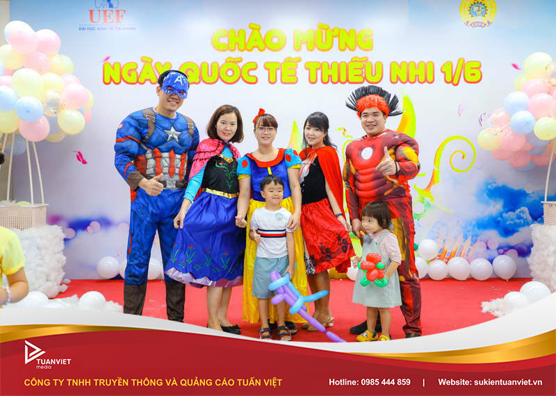 kế hoạch tổ chức 1/6 tại nhà