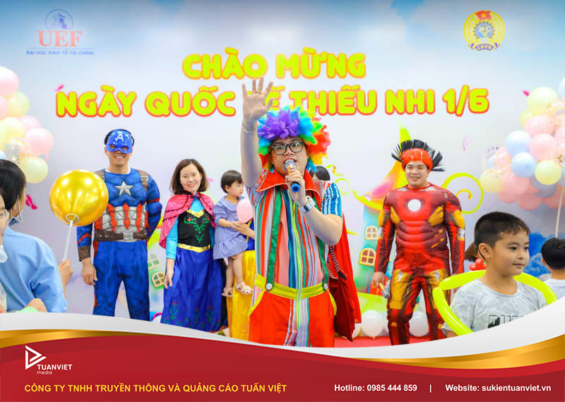 tổ chức 1/6 tại nhà như thế nào