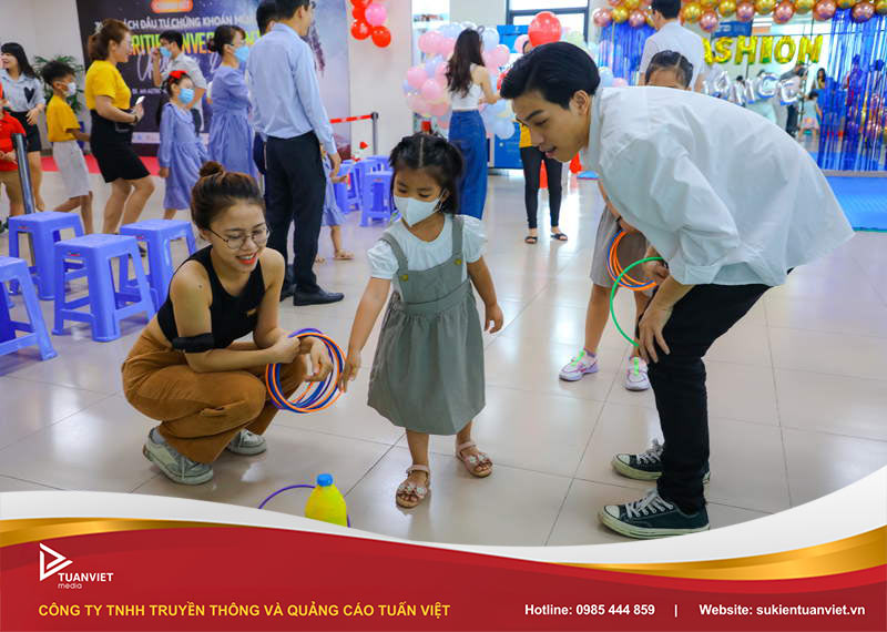 tổ chức tiệc 1/6 tại nhà cho bé