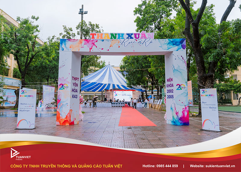 Cho thuê standee Hà Nội