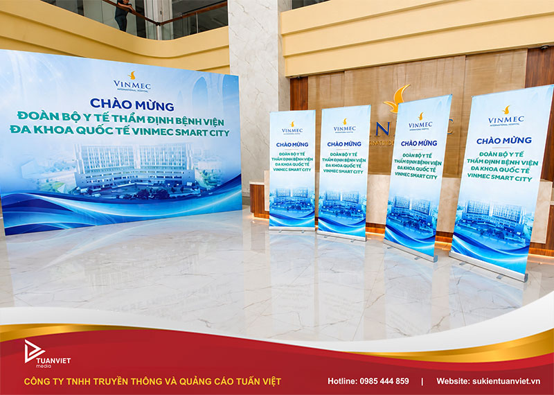 Cho thuê standee hội nghị Hà Nội