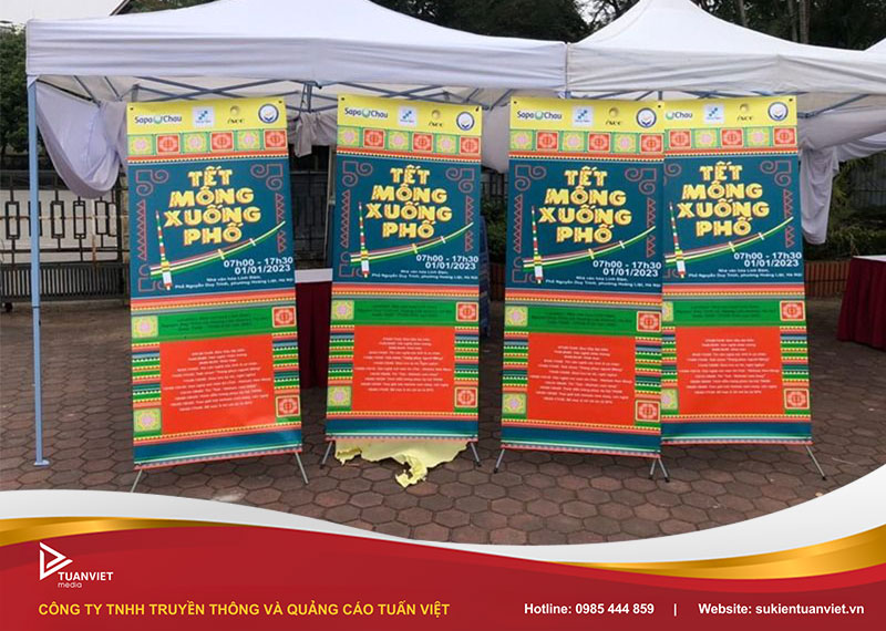 Cho thuê standee sự kiện