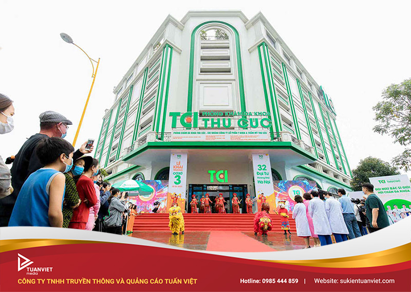 Khai trương phòng khám