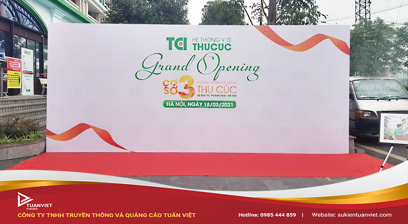 khai trương phòng khám