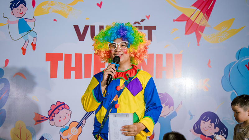 kịch bản MC chương trình 1/6